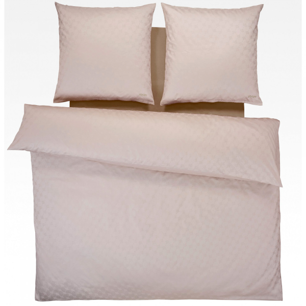 JOOP! Bettwäsche Cornflower 4020 - Farbe: Sand - 17 - 2x 80x80 cm - 200x200 cm