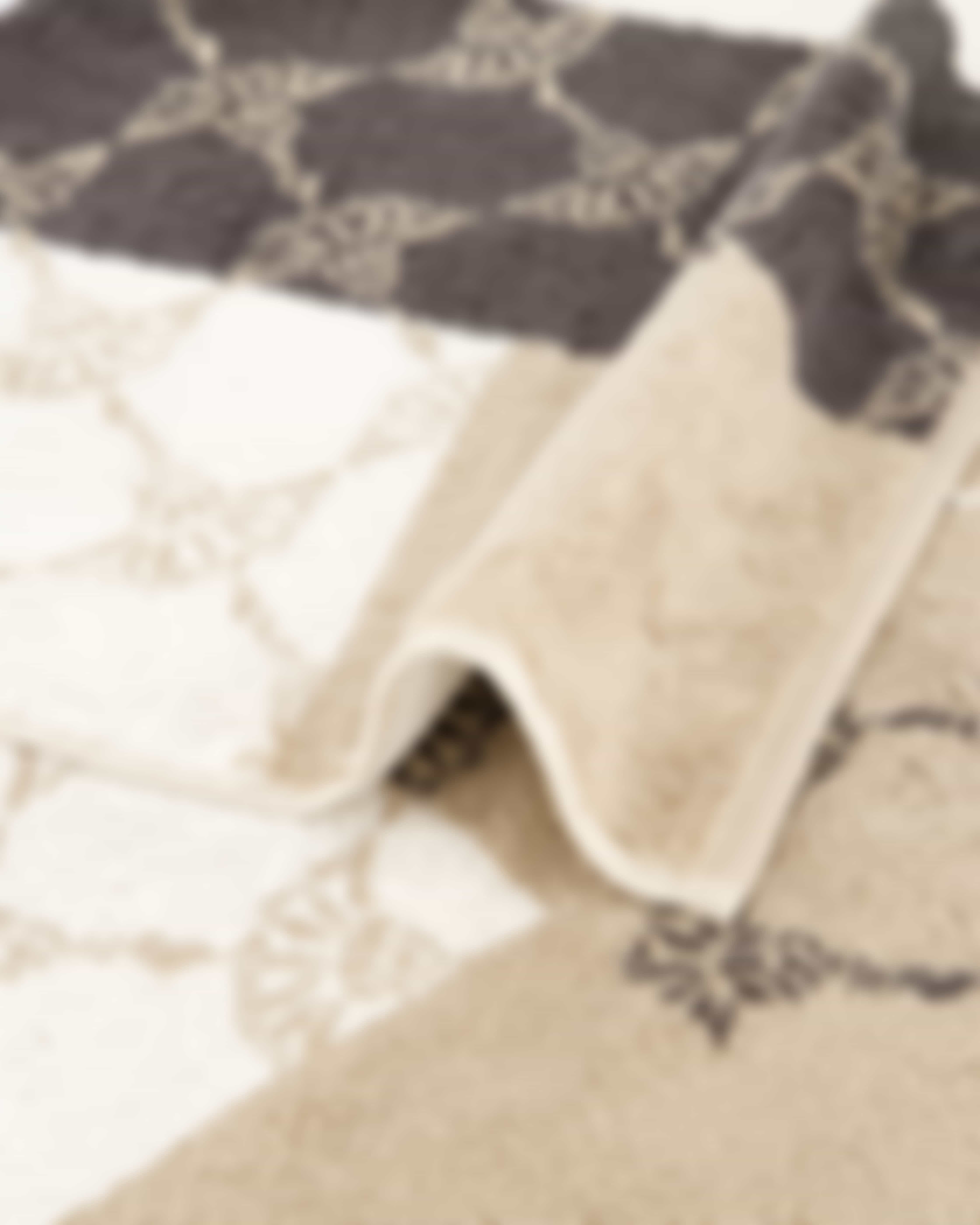 JOOP! Handtücher Sauna Squares 1719 - Farbe: Natur - 37 Detailbild 1