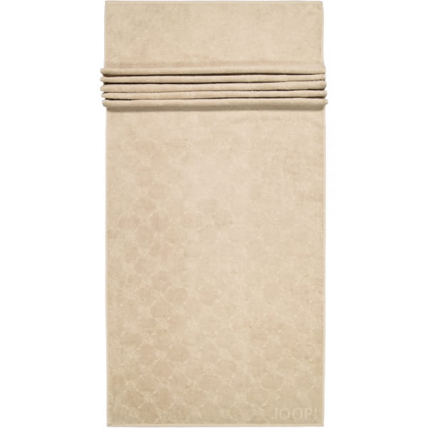 JOOP Uni Cornflower 1670 - Farbe: sand - 375 - Saunatuch 80x200 cm