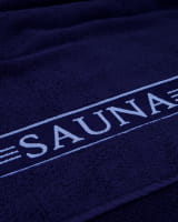 frottana Saunatücher Sauna - Farbe: deep sea - 596 - 80x200 cm