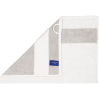 Villeroy &amp; Boch Handtücher Luxury Double 2560 - Farbe: brilliant white - 76 - Gästetuch 30x50 cm