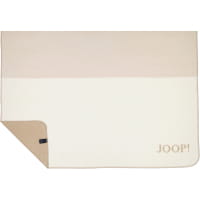 JOOP! Wohndecken Split - Farbe: Natur - 150x200 cm