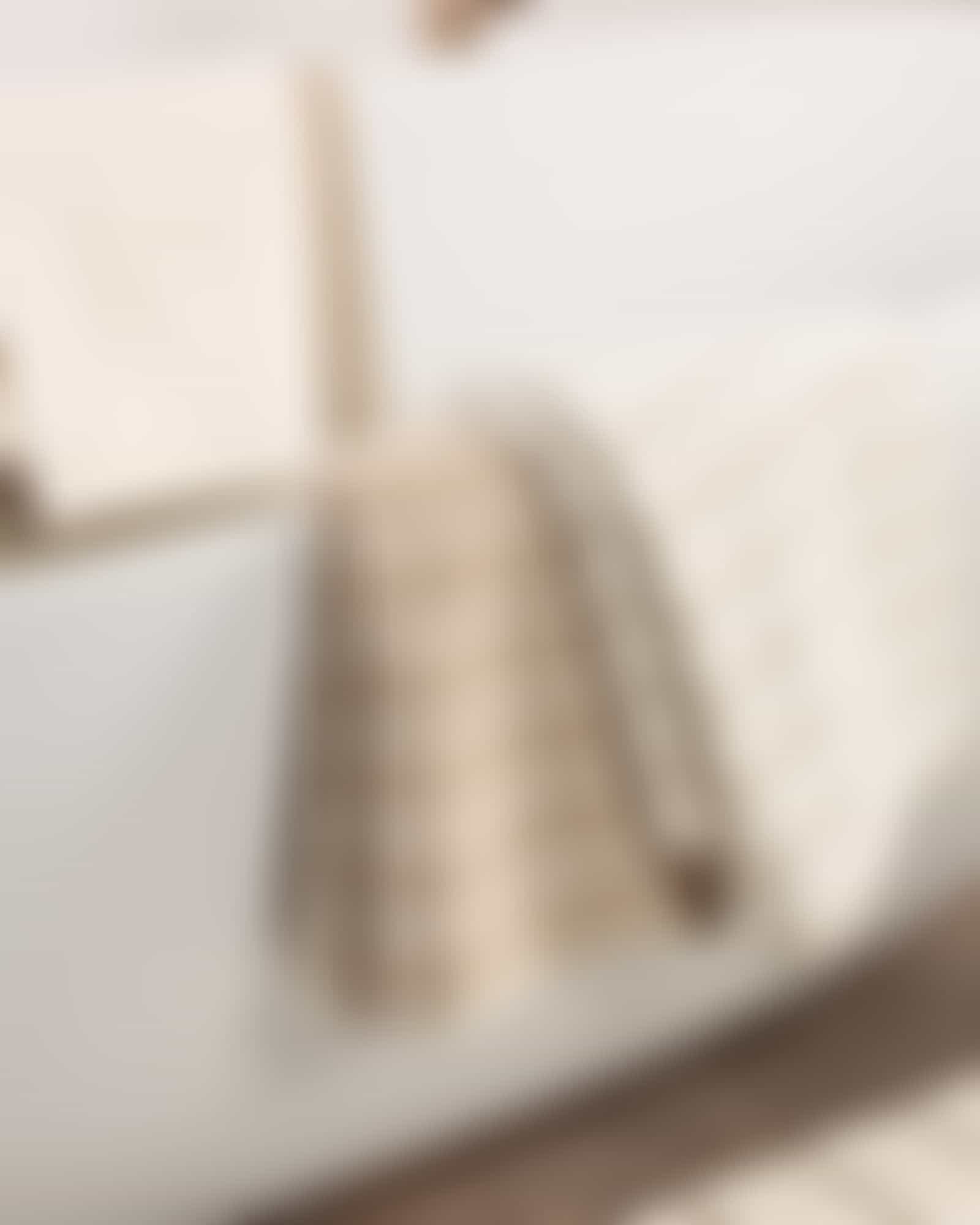 Cawö Handtücher Balance Doubleface 6232 - Farbe: natur - 33 - Waschhandschuh 16x22 cm Detailbild 1