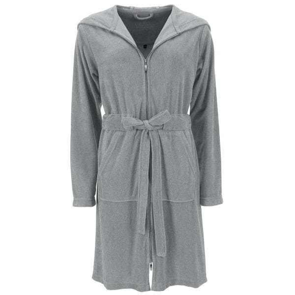 Vossen Bademäntel Damen Kurzmantel mit Kapuze Tampa - Farbe: melange - 7380