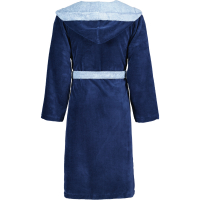 Vossen Bademantel unisex Poppy - Farbe: winternight - 004 (161905)