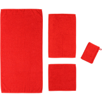 S.Oliver Uni 3500 - Farbe: rot - 248 Gästetuch 30x50 cm
