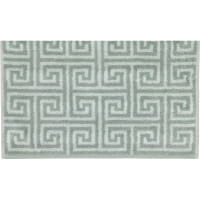 Cawö Handtücher Noblesse Elegance Allover 1088 - Farbe: nordic green - 44 - Handtuch 50x100 cm