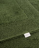 Möve Badteppiche Doubleface - Farbe: olive - 670 - 60x100 cm Möve Badteppiche Doubleface - Farbe: olive - 670 - 60x100 cm