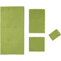 Vossen New Generation - Farbe: meadow green - 530 Waschhandschuh 16x22 cm