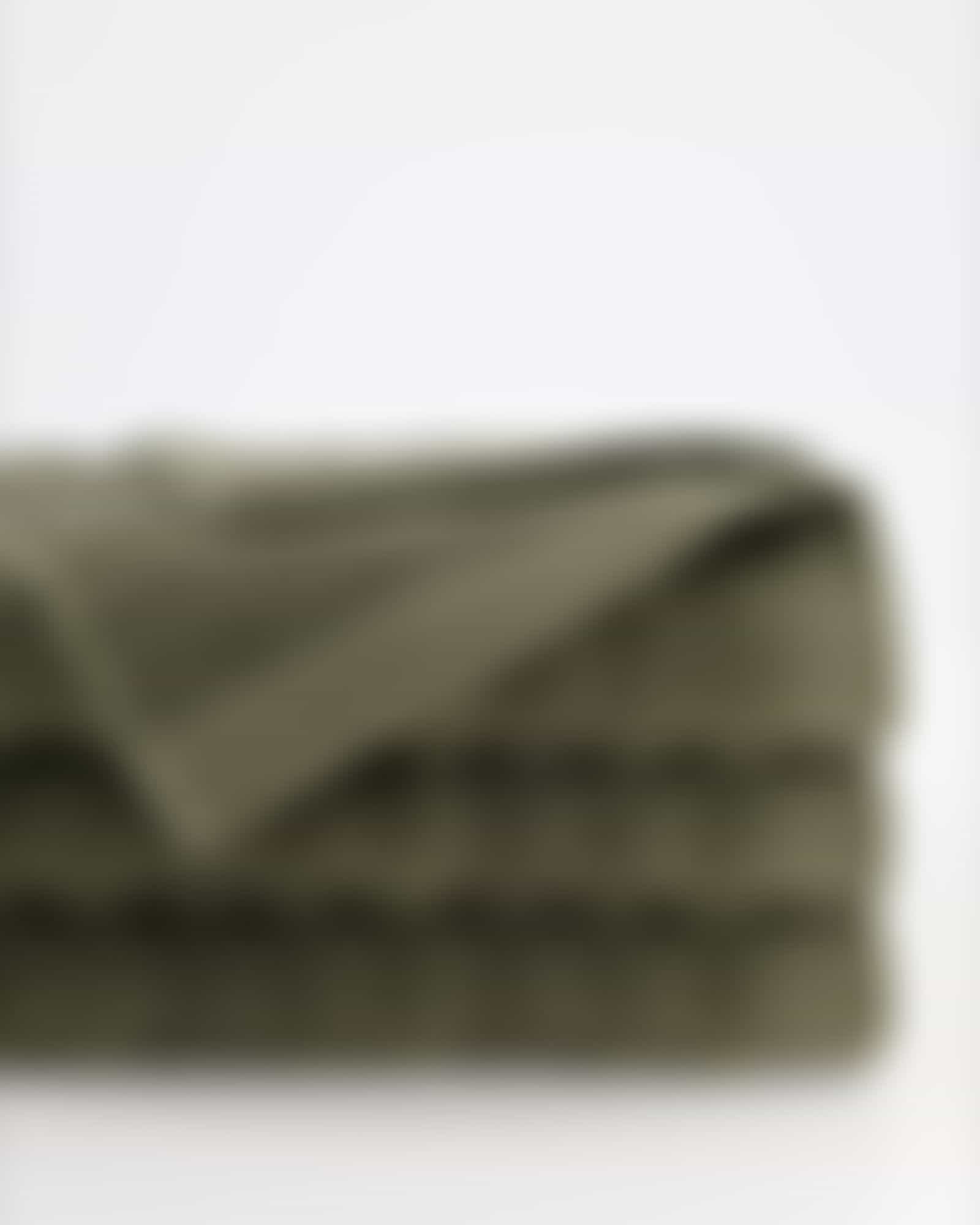 Möve Handtücher Wellbeing Wellenstruktur - Farbe: sea grass - 677 - Handtuch 50x100 cm Detailbild 2