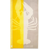 Vossen Strandtücher Absolutely Lobster - Farbe: ginko - 0001 - 100x180 cm