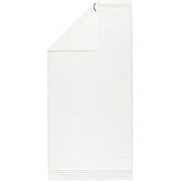Vossen Vienna Style Supersoft - Farbe: weiß - 030 Waschhandschuh 16x22 cm