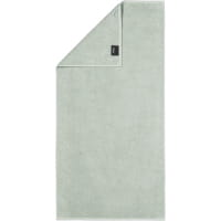 Cawö Handtücher Pure 6500 - Farbe: eukalyptus - 450 - Waschhandschuh 16x22 cm