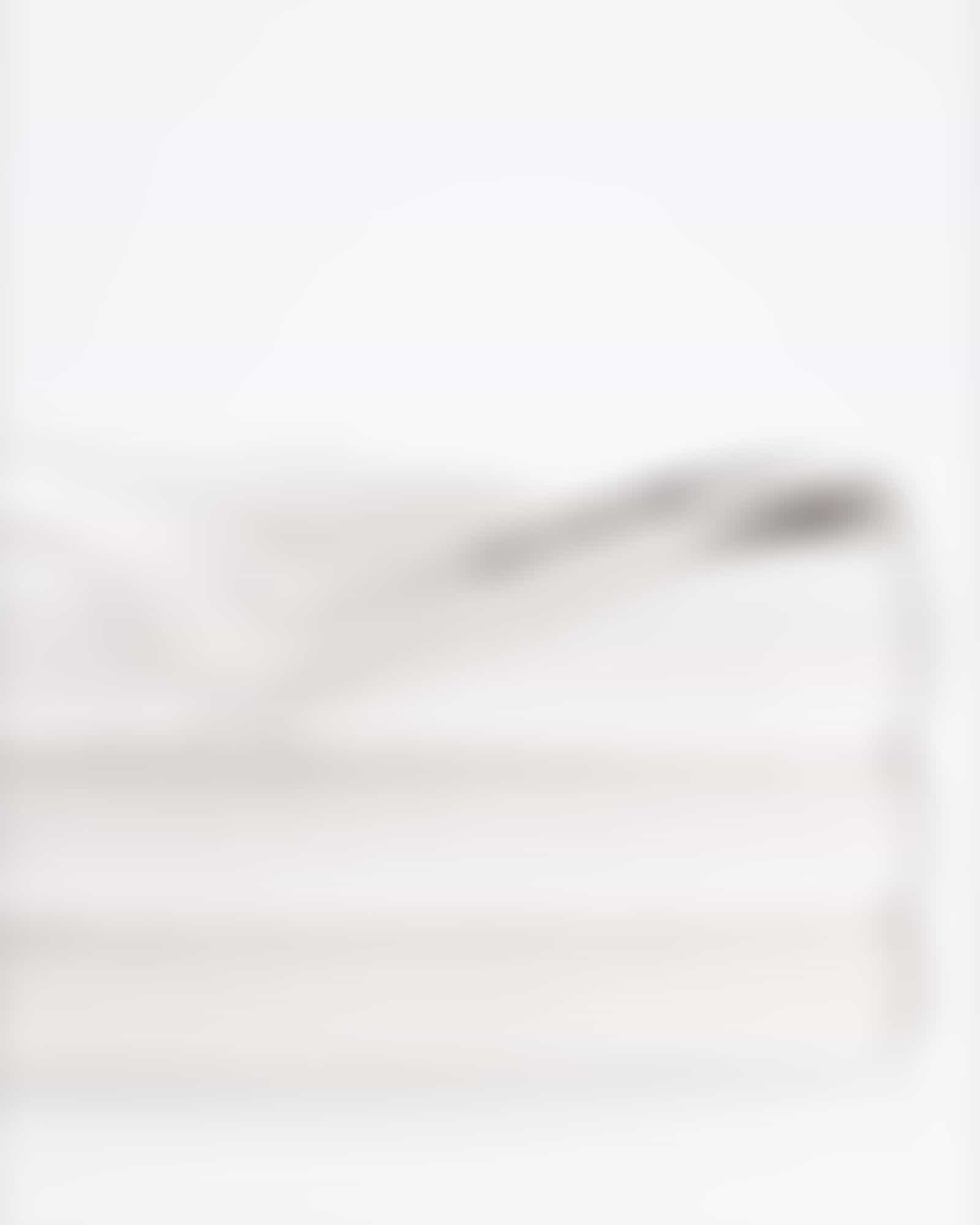 Cawö Zoom Blockstreifen 120 - Farbe: platin - 76 - Duschtuch 80x150 cm Detailbild 2