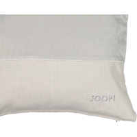 JOOP! Kissenhüllen Split - Farbe: Silber - 010