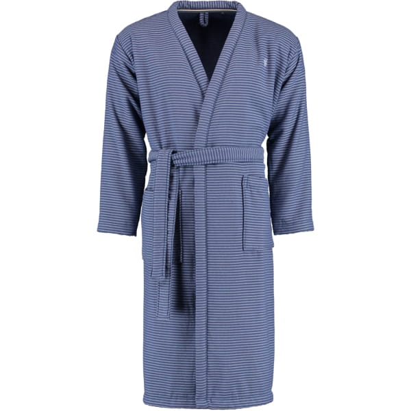 Marc o Polo Bademantel Kimono Jaik - Farbe: Ocean Blue M