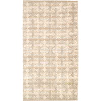 Cawö Handtücher Noblesse Elegance Allover 1088 - Farbe: sand - 33 - Handtuch 50x100 cm