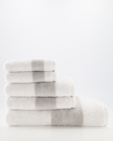Villeroy &amp; Boch Handtücher Luxury Double 2560 - Farbe: brilliant white - 76 - Gästetuch 30x50 cm