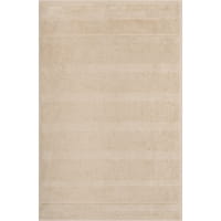 Cawö Handtücher Noblesse2 Uni 1002 - Farbe: beige - 370 - Seiflappen 30x30 cm