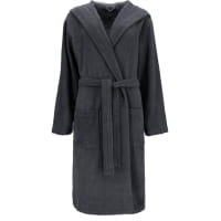Vossen Bademäntel Unisex Kapuze Balance Samu - Farbe: graphit - 7660 Vossen Bademäntel Unisex Kapuze Balance Samu - Farbe: graphit - 7660