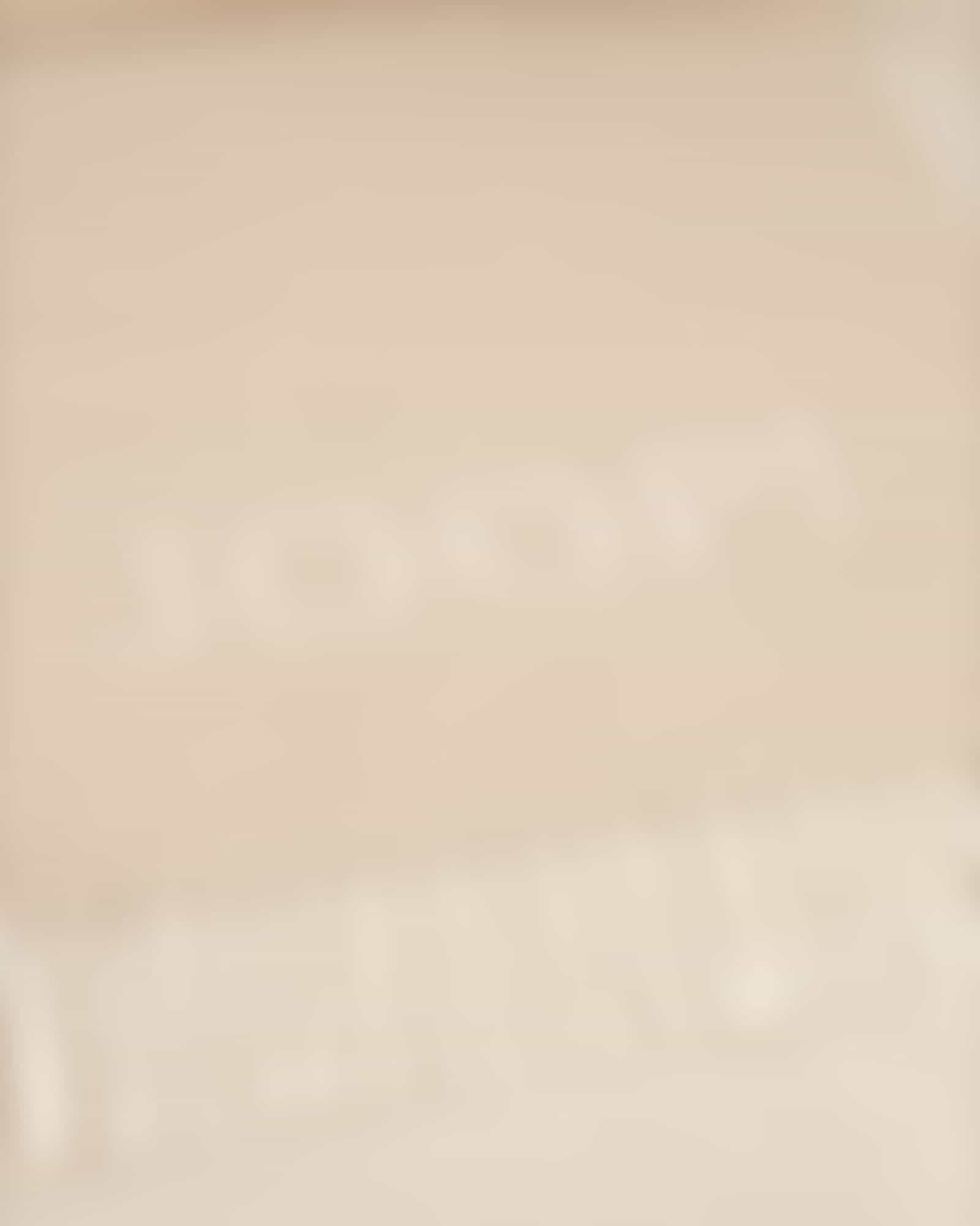 JOOP! Wohndecke Fine-Doubleface - Größe: 130x180 cm - Farbe: Creme-Natur