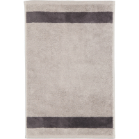 Villeroy &amp; Boch Handtücher Luxury Double 2560 - Farbe: stone - 77 - Gästetuch 30x50 cm
