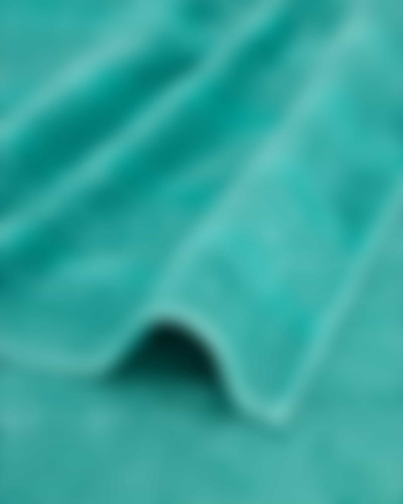 Cawö Handtücher Noblesse Uni 1001 - Farbe: smaragd - 421 - Seiflappen 30x30 cm Detailbild 1