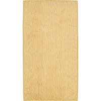 Cawö Handtücher Two-Tone Stripes 480 - Farbe: gold - 53 - Duschtuch 80x150 cm