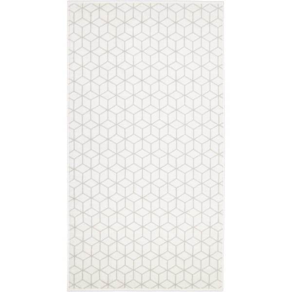 Villeroy & Boch Handtücher Coordinates Carré 2557 - Farbe: brilliant white - 76 - Gästetuch 30x50 cm