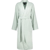 Cawö Bademäntel Damen Kimono Pure 5222 - Farbe: eukalyptus - 450