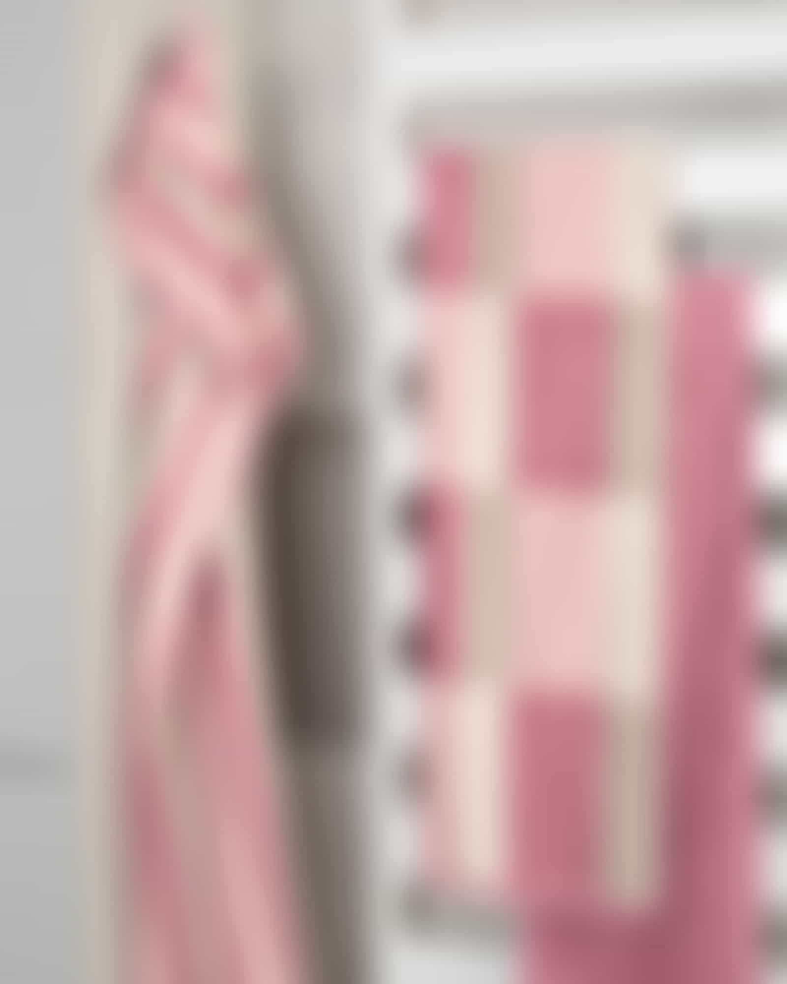 Cawö Handtücher Breeze Streifen 6222 - Farbe: blush - 27 - Waschhandschuh 16x22 cm Detailbild 1