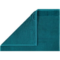 Möve Bamboo Luxe - Farbe: deep lake - 386 (1-1104/5244) - Waschhandschuh 15x20 cm