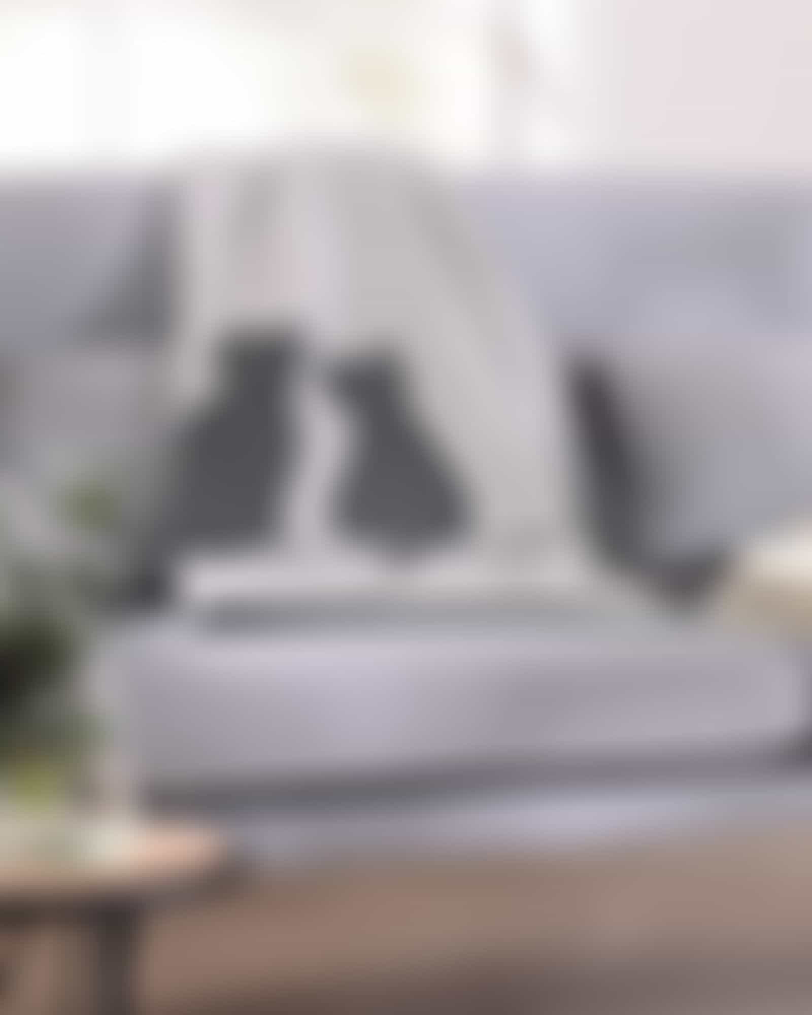 Cawö Wohndecken CUTE CATS EDITION You & Me 62630 - Farbe: stein/anthrazit - 70 - 150x200 cm Detailbild 1