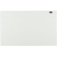 Ross Badematte Uni-Karofond 4015 - Farbe: weiß - 00 - Badematte 60x100 cm