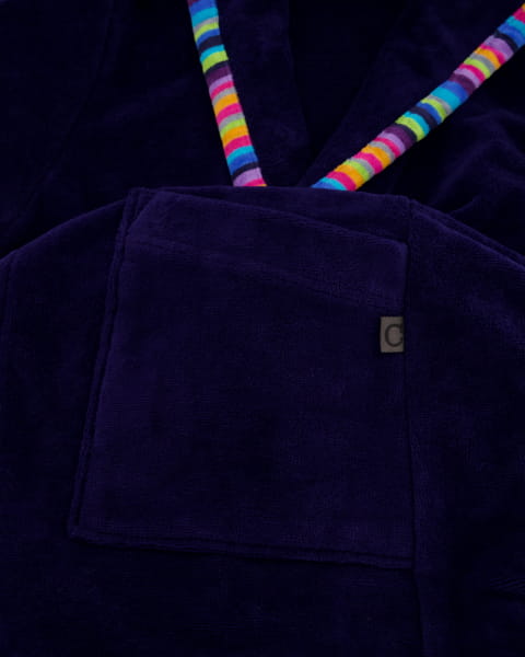 Cawö Home Bademäntel Damen Schalkragen Schalkragen 839 - Farbe: marine - 11 - M