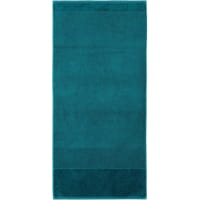 Möve Bamboo Luxe - Farbe: deep lake - 386 (1-1104/5244) - Seiflappen 30x30 cm