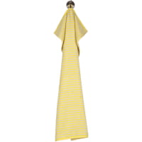 Cawö - Campus Ringel 955 - Farbe: lemon - 57 - Gästetuch 30x50 cm