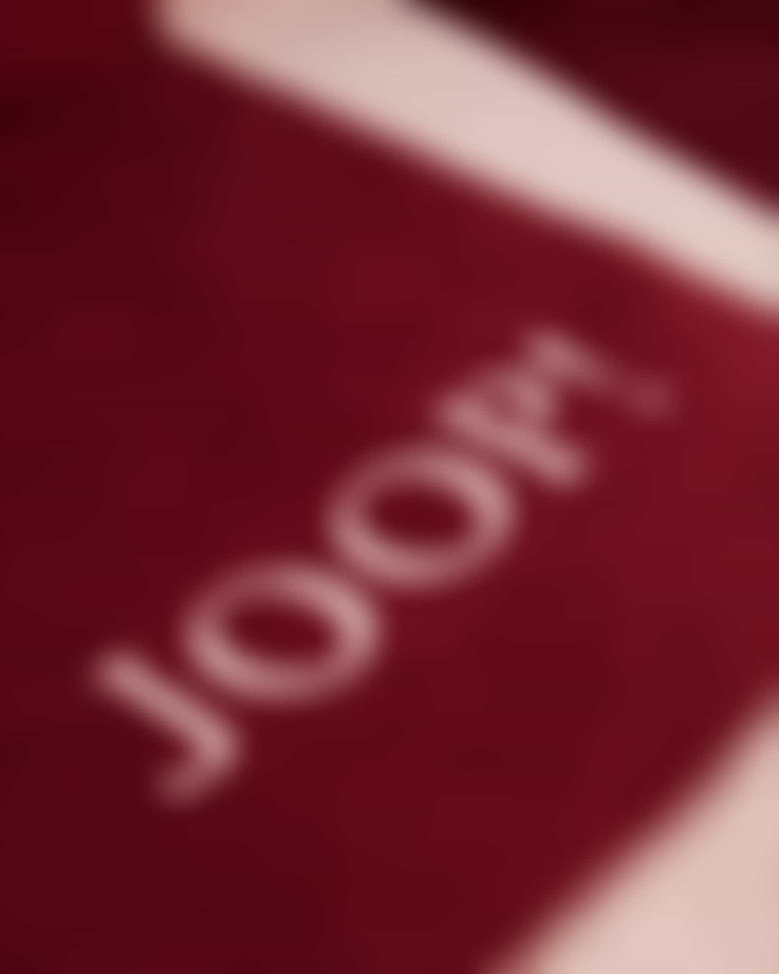 JOOP! Wohndecken Uni-Doubleface - Farbe: Rouge - 150x200 cm Detailbild 2