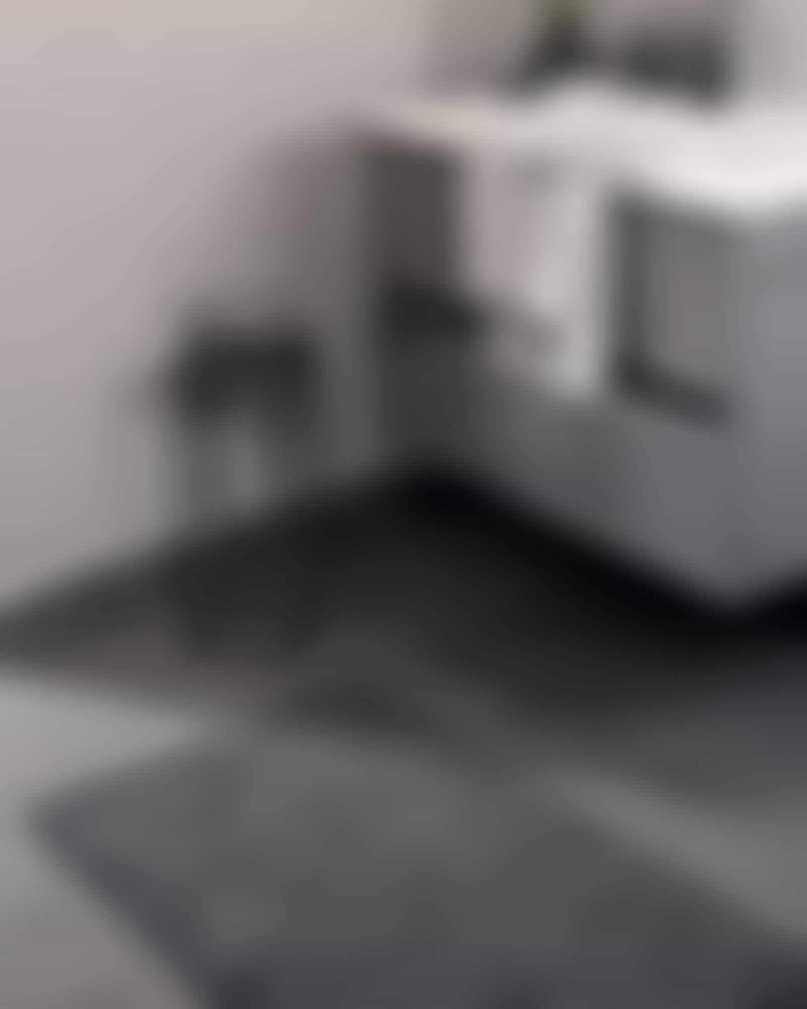 Villeroy & Boch - Badteppich Coordinates Luxe 2554 - Farbe: graphite - 774 Detailbild 1