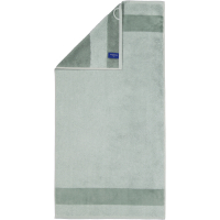 Villeroy &amp; Boch Handtücher Luxury Double 2560 - Farbe: sage green - 44 - Gästetuch 30x50 cm