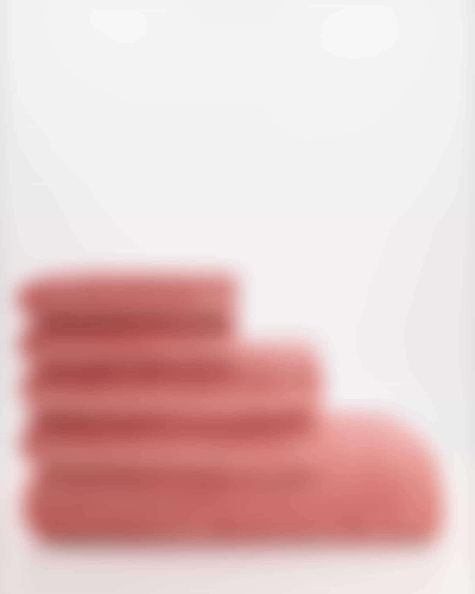 Cawö Handtücher Life Style Uni 7007 - Farbe: rouge - 214 - Waschhandschuh 16x22 cm
