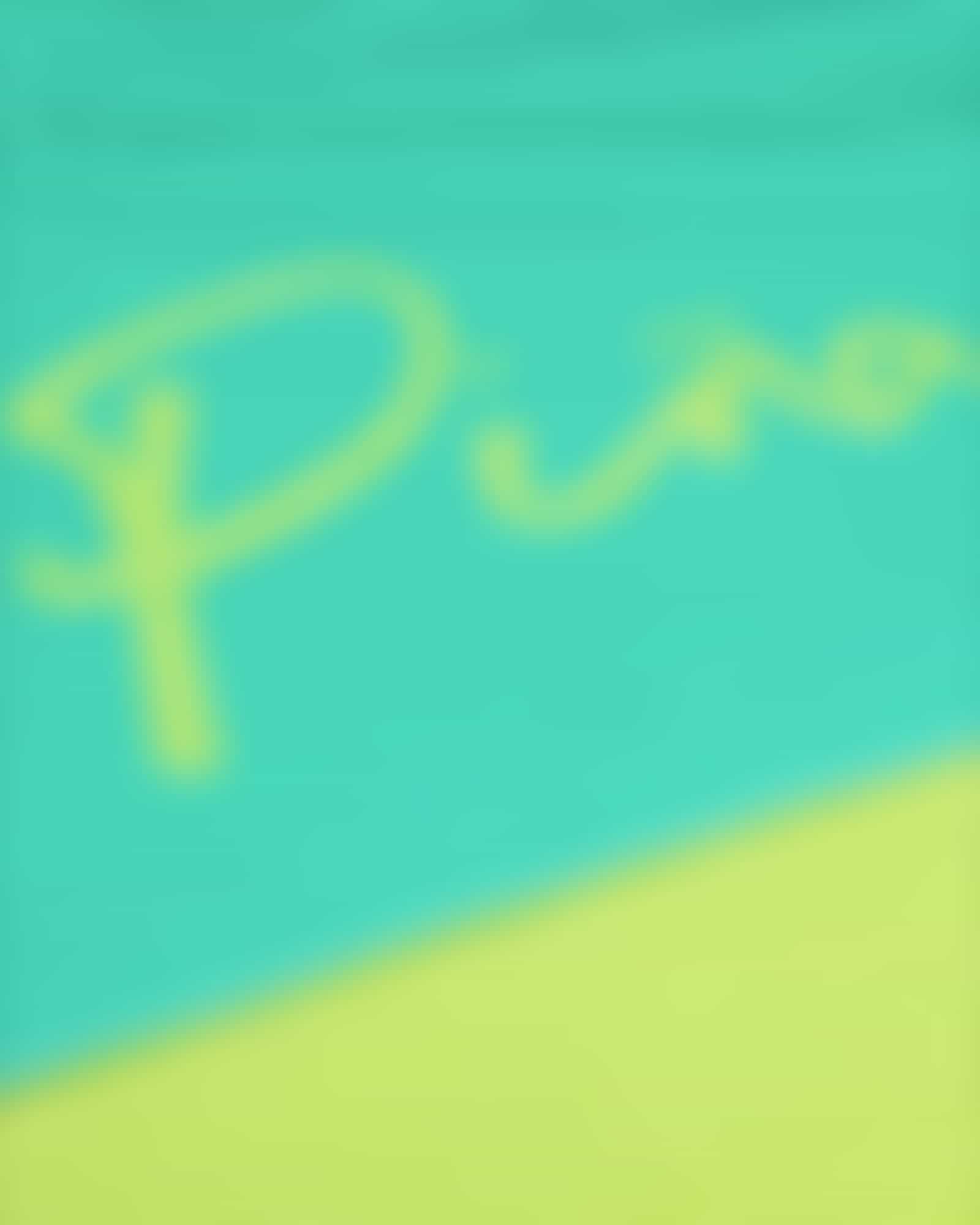 Cawö Strandtuch Beach 5558 Ananas 80x180 cm - Farbe: türkis-gelb - 45 - 80x180 cm
