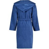Vossen Bademäntel unisex Kurzmantel mit Kapuze Texas - Farbe: winternight - 4760 - S