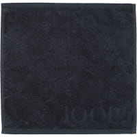 JOOP Uni Cornflower 1670 - Farbe: Schwarz - 906 - Duschtuch 80x150 cm