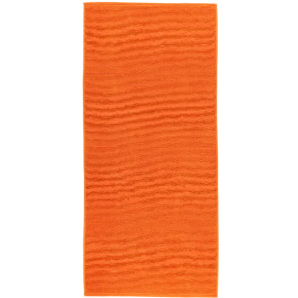 Möve Elements Uni - Farbe: orange - 106 - Duschtuch 67x140 cm