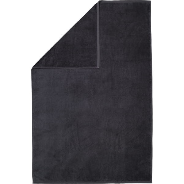 Vossen Handtücher Vegan Life - Farbe: anthrazit - 7700 - Badetuch 100x150 cm