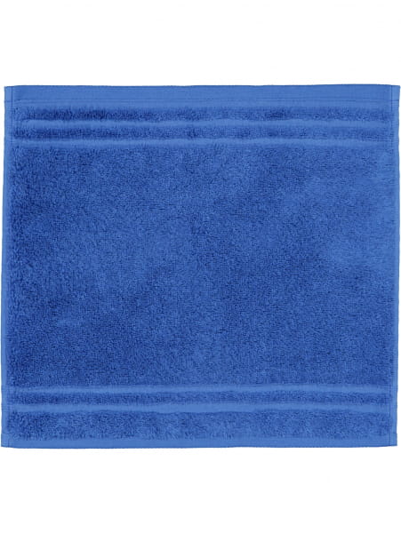 Vossen Handtücher Vienna Style Supersoft - Farbe: deep blue - 469 - Seiflappen 30x30 cm