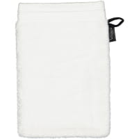 Vossen Handtücher Belief - Farbe: weiß - 0300 - Waschhandschuh 16x22 cm