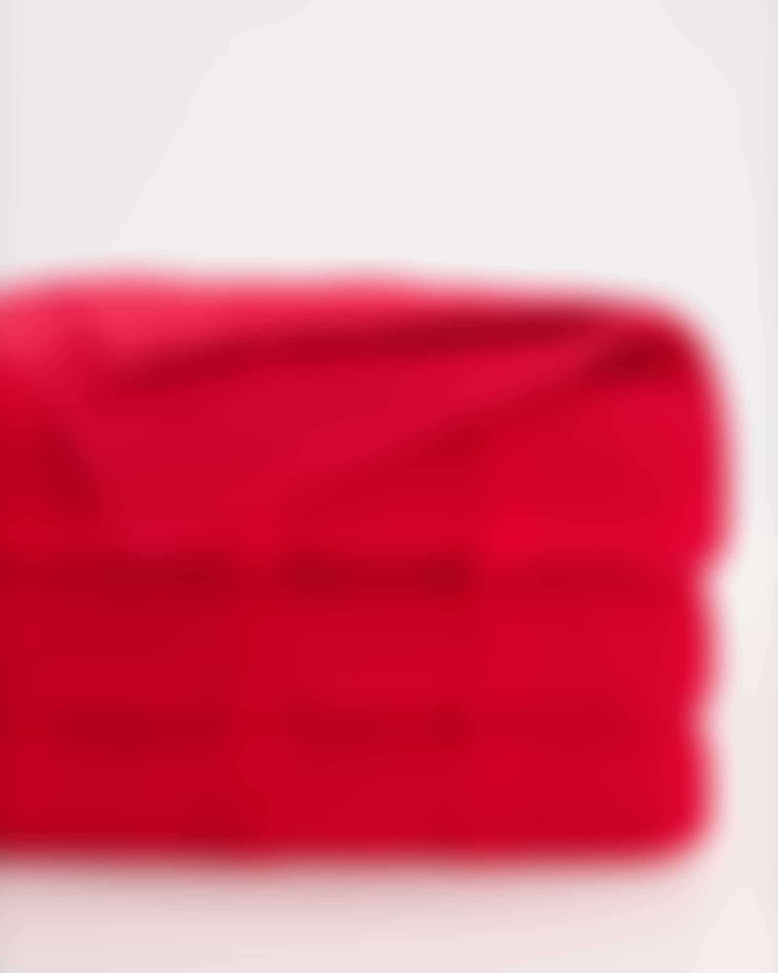 Cawö - Noblesse2 1002 - Farbe: rot - 203 - Seiflappen 30x30 cm