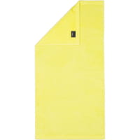 Cawö Handtücher Life Style Uni 7007 - Farbe: lemon - 501 - Handtuch 50x100 cm